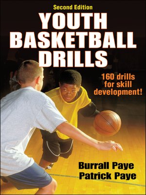 cover image of Youth Basketball Drills